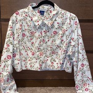 Basic Editions Corduroy Cropped Jacket